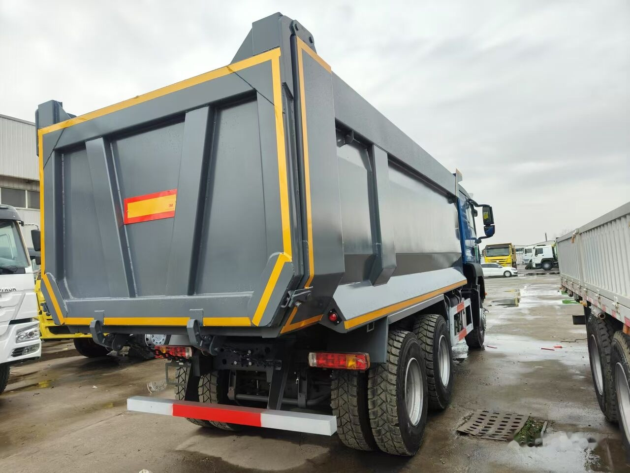 Howo TX 450 - Kipper: das Bild 1 Howo TX 450 - Kipper: das Bild 1