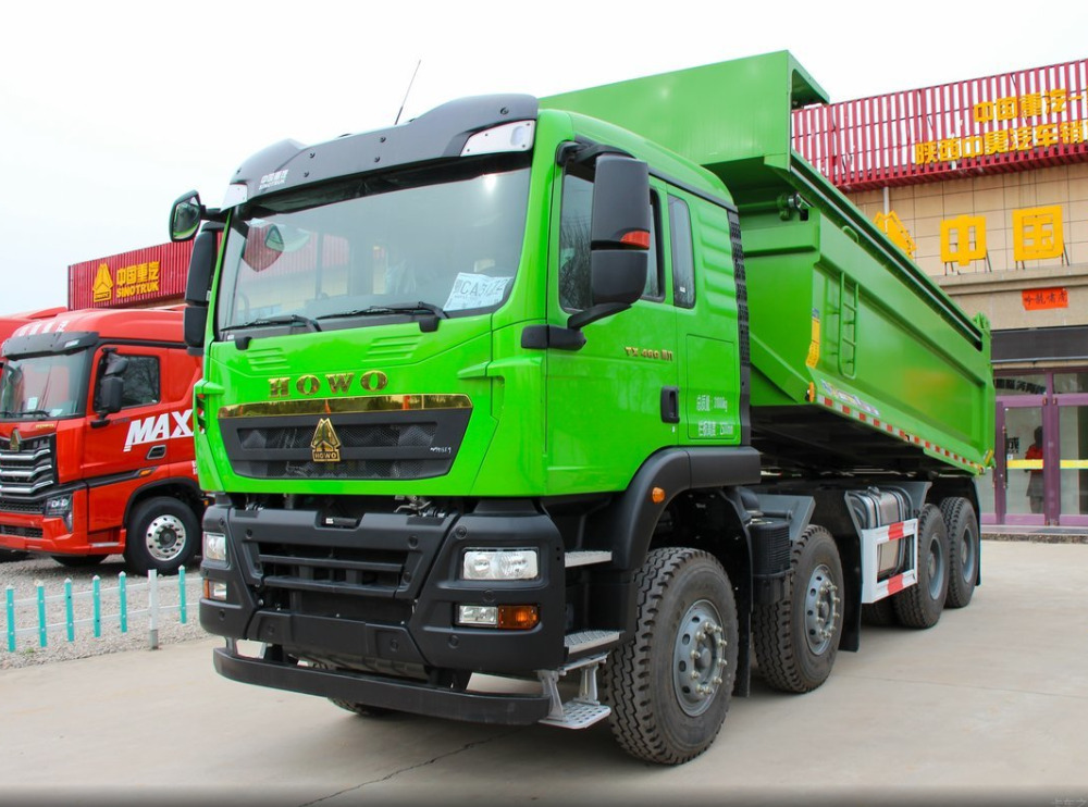 Howo TX460 - Kipper, Autokran: das Bild 2 Howo TX460 - Kipper, Autokran: das Bild 2