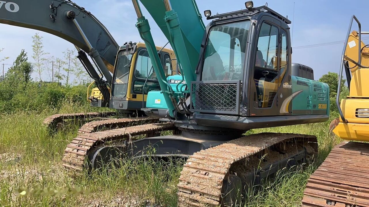 Kobelco SK350 - Kettenbagger: das Bild 5 Kobelco SK350 - Kettenbagger: das Bild 5