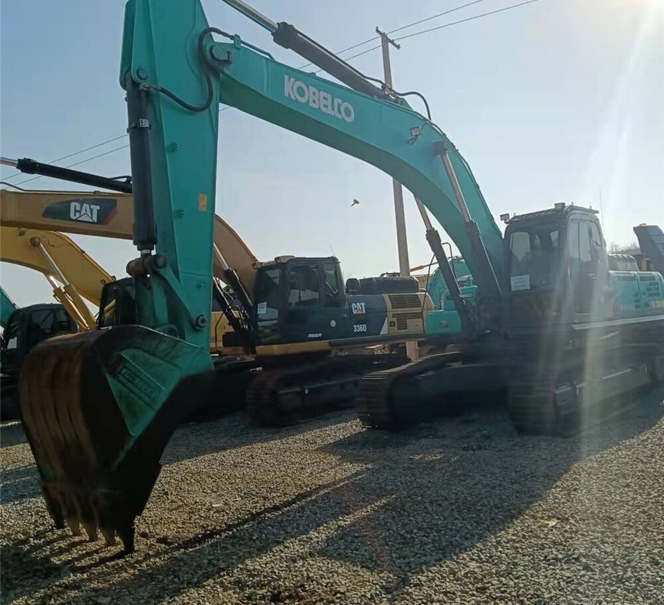 Kobelco SK350D - Kettenbagger: das Bild 4 Kobelco SK350D - Kettenbagger: das Bild 4