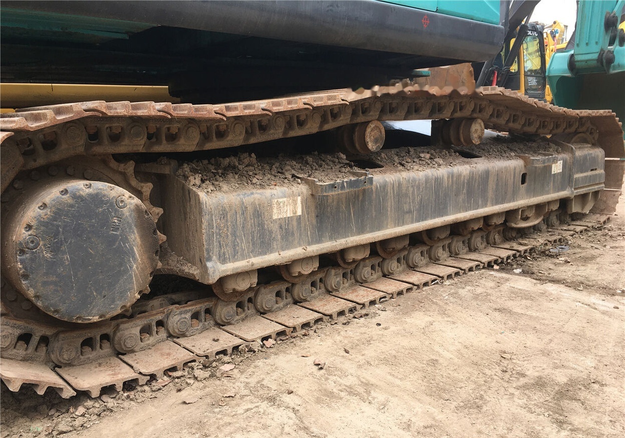 Kobelco SK350LC-8 - Kettenbagger: das Bild 5 Kobelco SK350LC-8 - Kettenbagger: das Bild 5