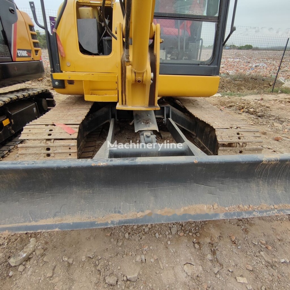 Komatsu PC56 - Minibagger: das Bild 5 Komatsu PC56 - Minibagger: das Bild 5