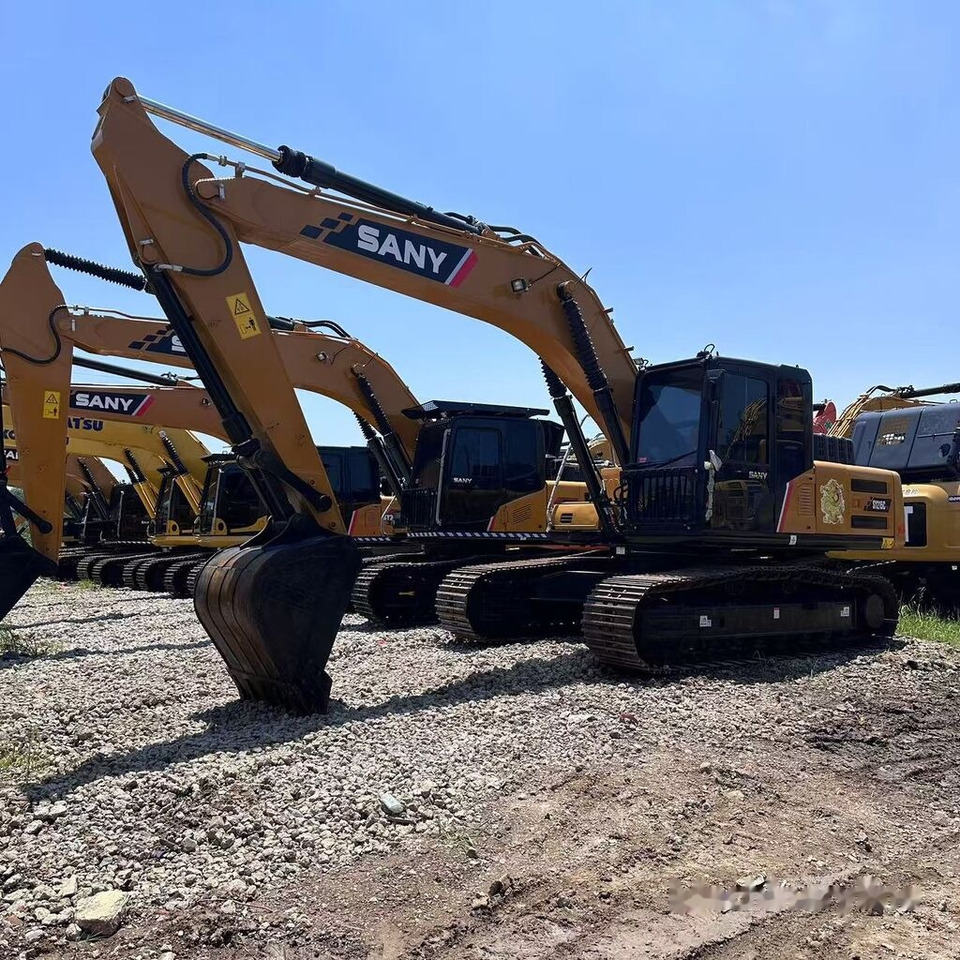 Sany SY 215C - Kettenbagger: das Bild 5 Sany SY 215C - Kettenbagger: das Bild 5