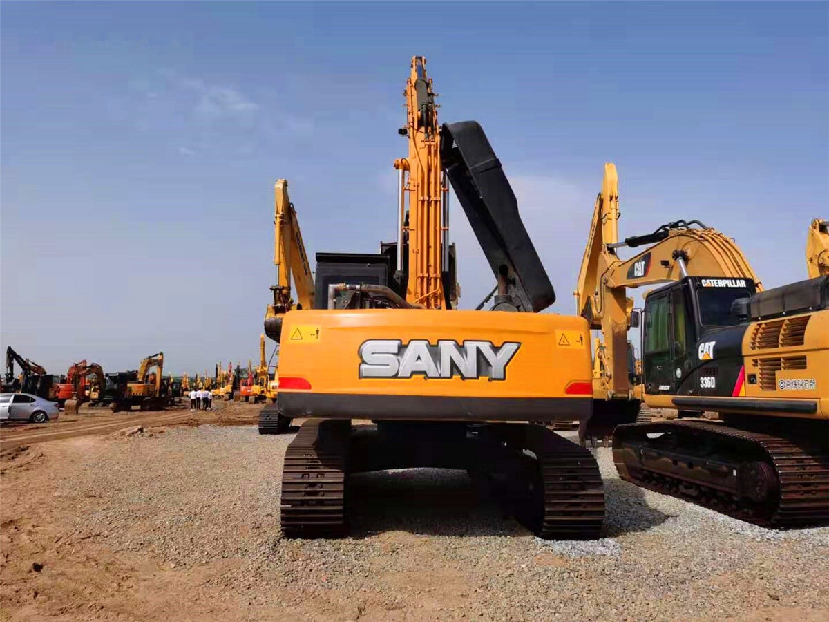 Sany SY365 - Bagger: das Bild 1 Sany SY365 - Bagger: das Bild 1