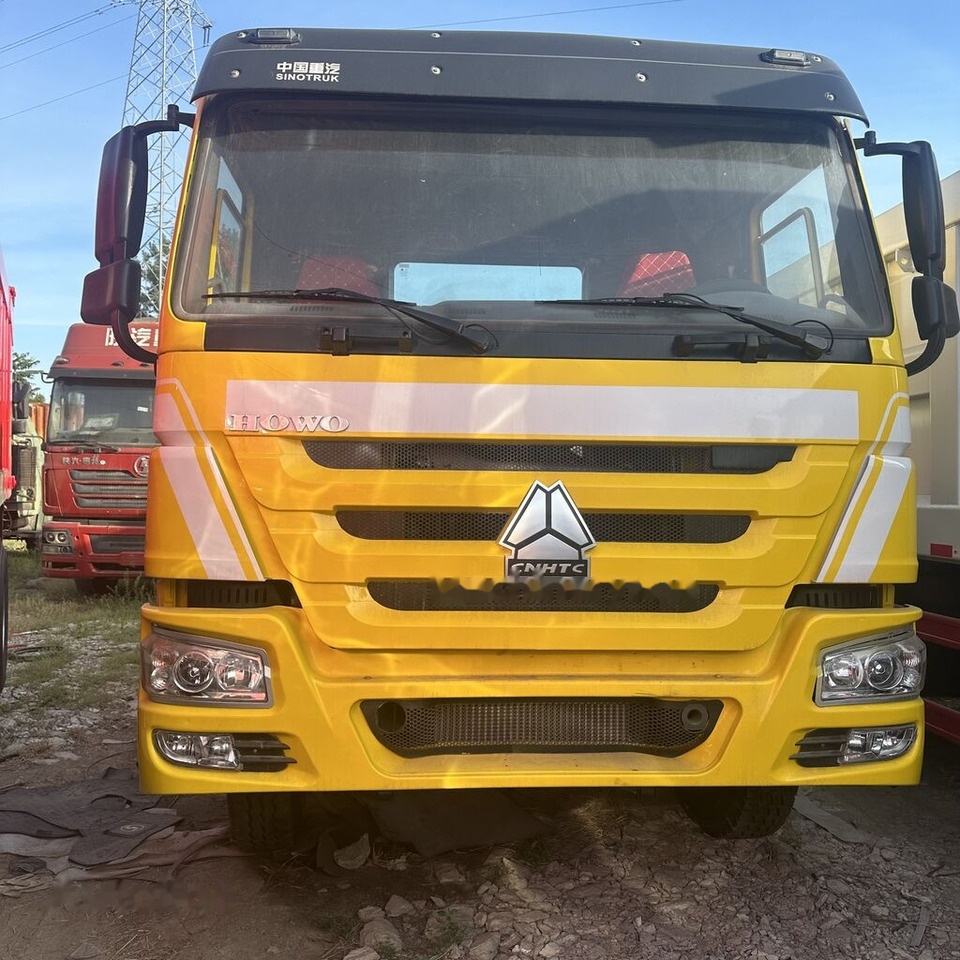 Howo 371 - Sattelzugmaschine: das Bild 2 Howo 371 - Sattelzugmaschine: das Bild 2