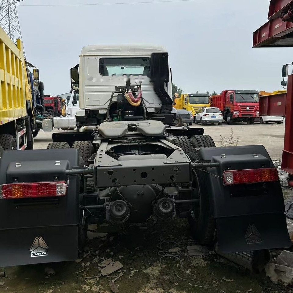 Howo Haohan - Sattelzugmaschine: das Bild 3 Howo Haohan - Sattelzugmaschine: das Bild 3