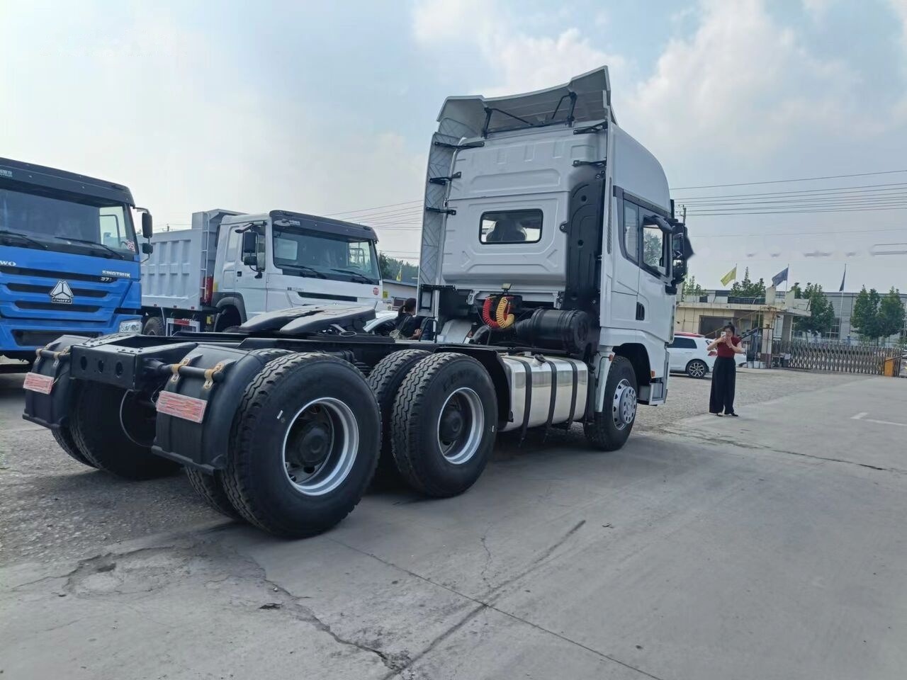 Sattelzugmaschine Shacman X3000: das Bild 6