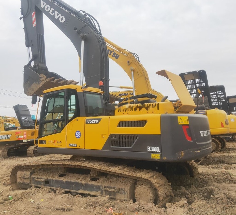 Volvo EC300 - Kettenbagger: das Bild 2 Volvo EC300 - Kettenbagger: das Bild 2