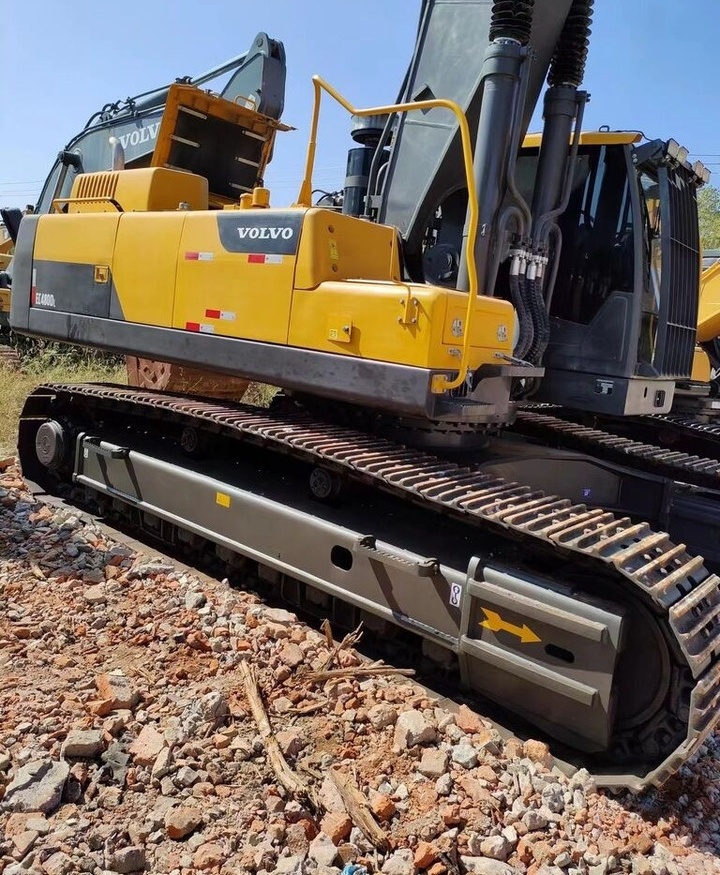 Volvo EC480 - Kettenbagger: das Bild 5 Volvo EC480 - Kettenbagger: das Bild 5