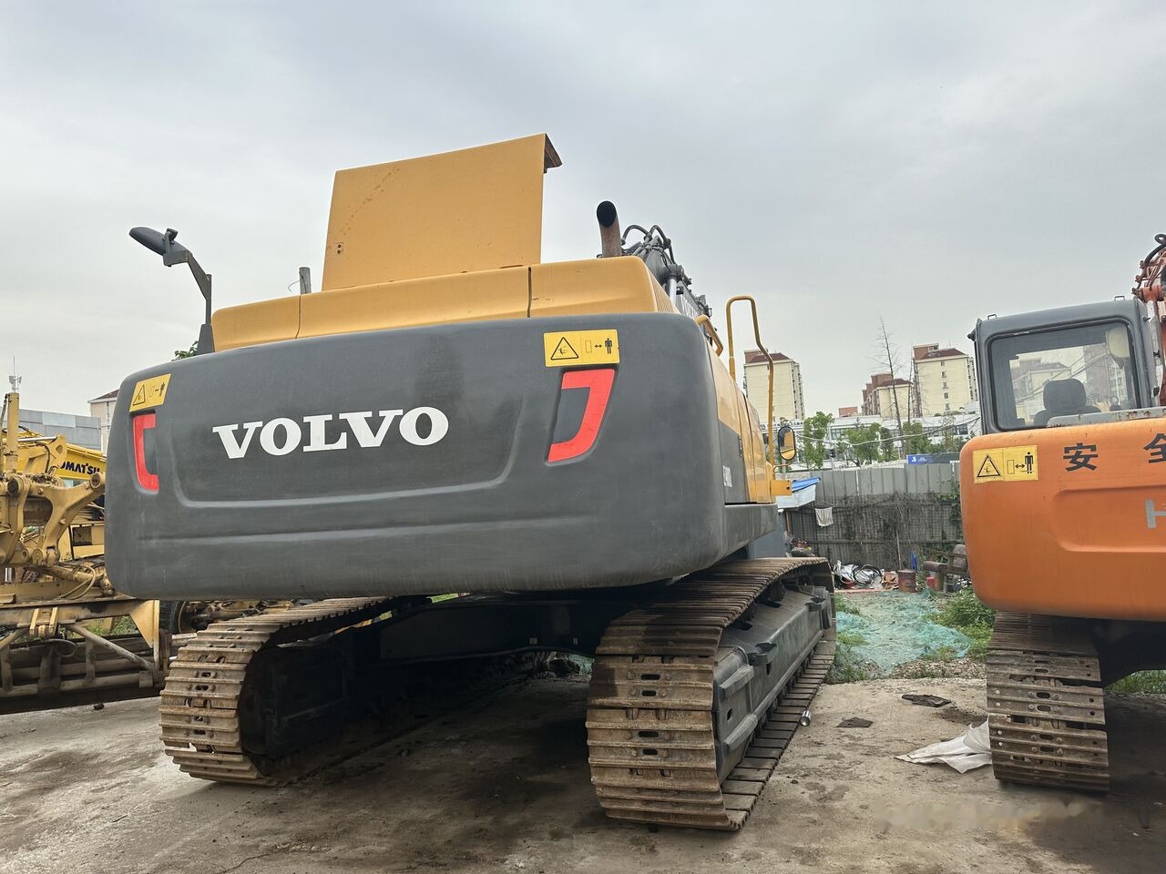 Kettenbagger Volvo EC480DL: das Bild 8