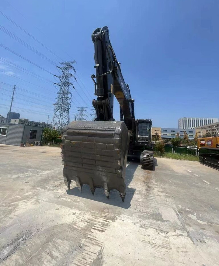 Volvo EC480DL - Kettenbagger: das Bild 1 Volvo EC480DL - Kettenbagger: das Bild 1