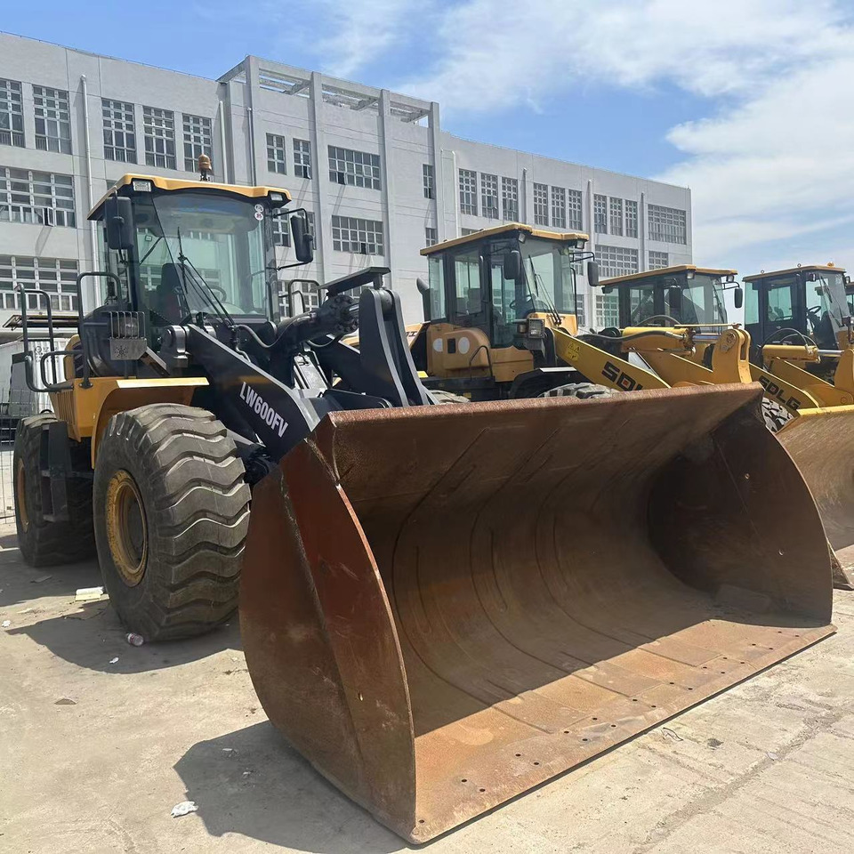 XCMG LW600FV - Radlader: das Bild 1 XCMG LW600FV - Radlader: das Bild 1