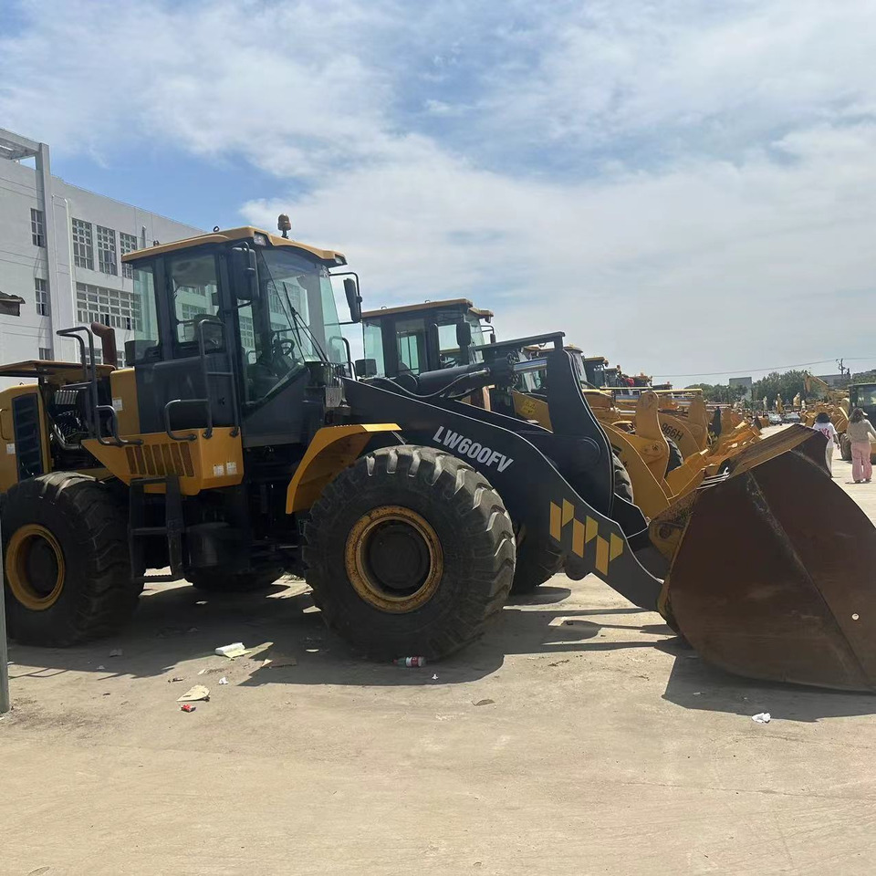 XCMG LW600FV - Radlader: das Bild 5 XCMG LW600FV - Radlader: das Bild 5