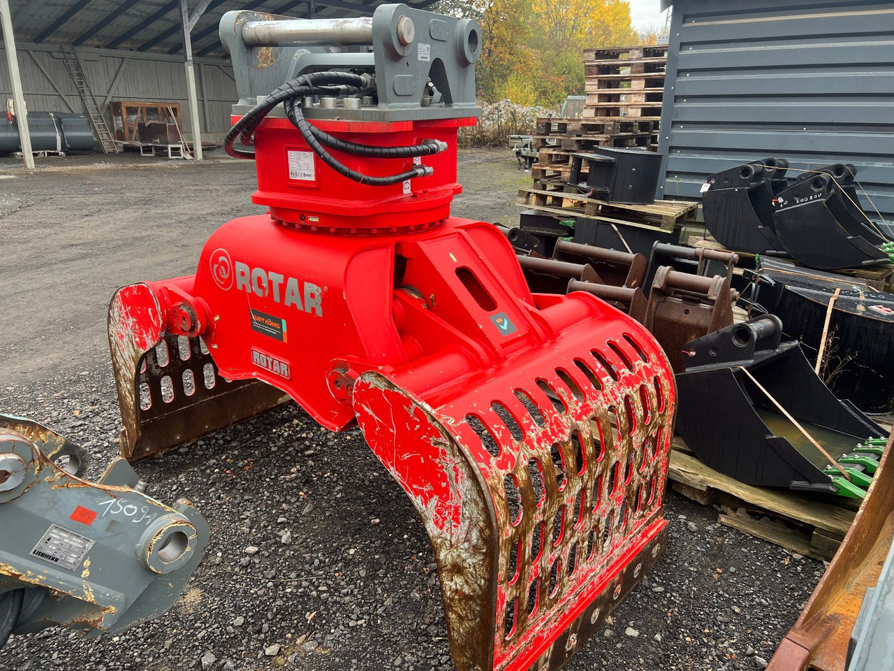 Liebherr SW 48 Likufix - Mobilbagger: das Bild 2 Liebherr SW 48 Likufix - Mobilbagger: das Bild 2