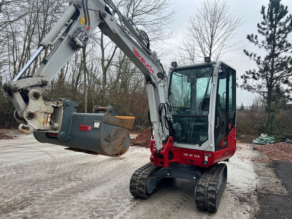 Takeuchi TB 230 V 4 Vollaustattung - Minibagger: das Bild 1 Takeuchi TB 230 V 4 Vollaustattung - Minibagger: das Bild 1