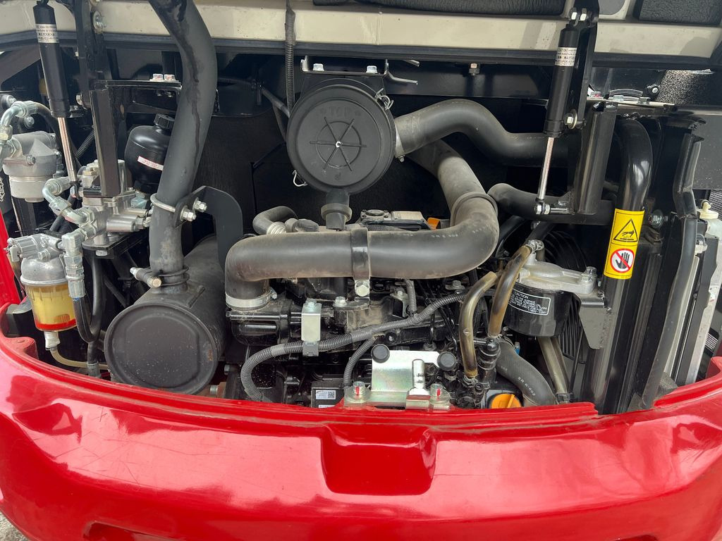 Takeuchi TB 230 V 4 Vollaustattung - Minibagger: das Bild 3 Takeuchi TB 230 V 4 Vollaustattung - Minibagger: das Bild 3