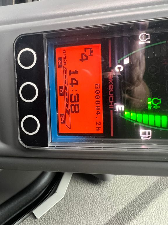 Takeuchi TB 325 RA - Powertilt V3 - Minibagger: das Bild 4 Takeuchi TB 325 RA - Powertilt V3 - Minibagger: das Bild 4