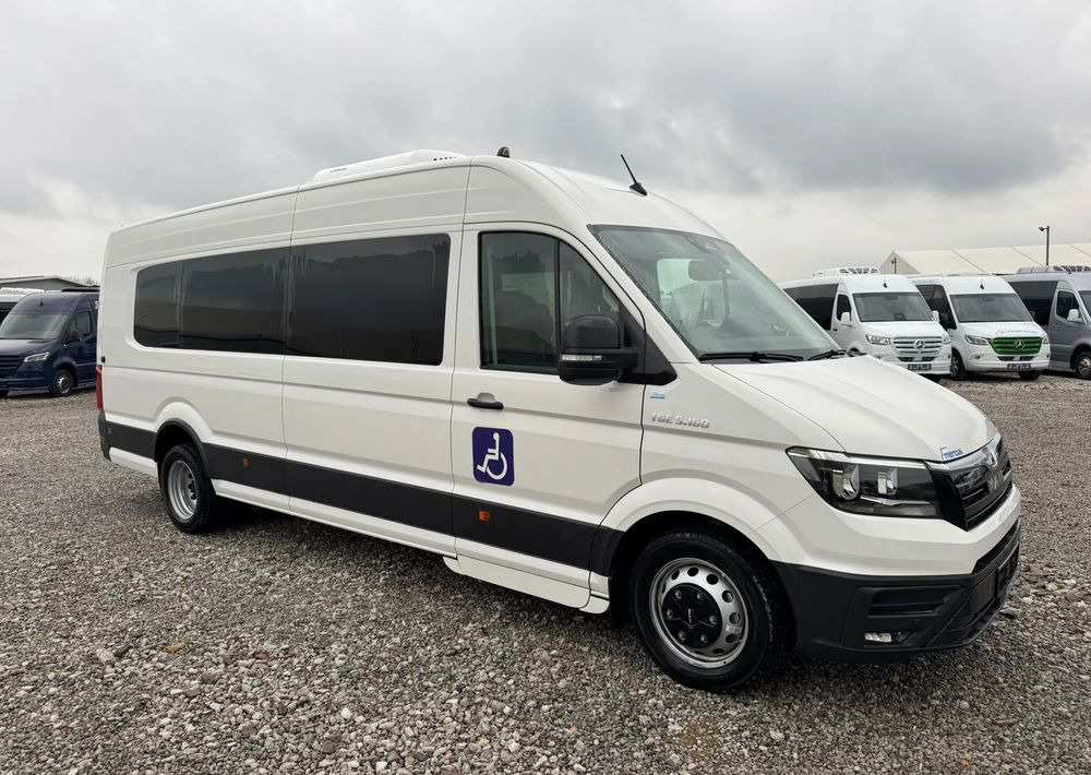MAN TGE 5.160 - Kleinbus, Personentransporter: das Bild 2 MAN TGE 5.160 - Kleinbus, Personentransporter: das Bild 2