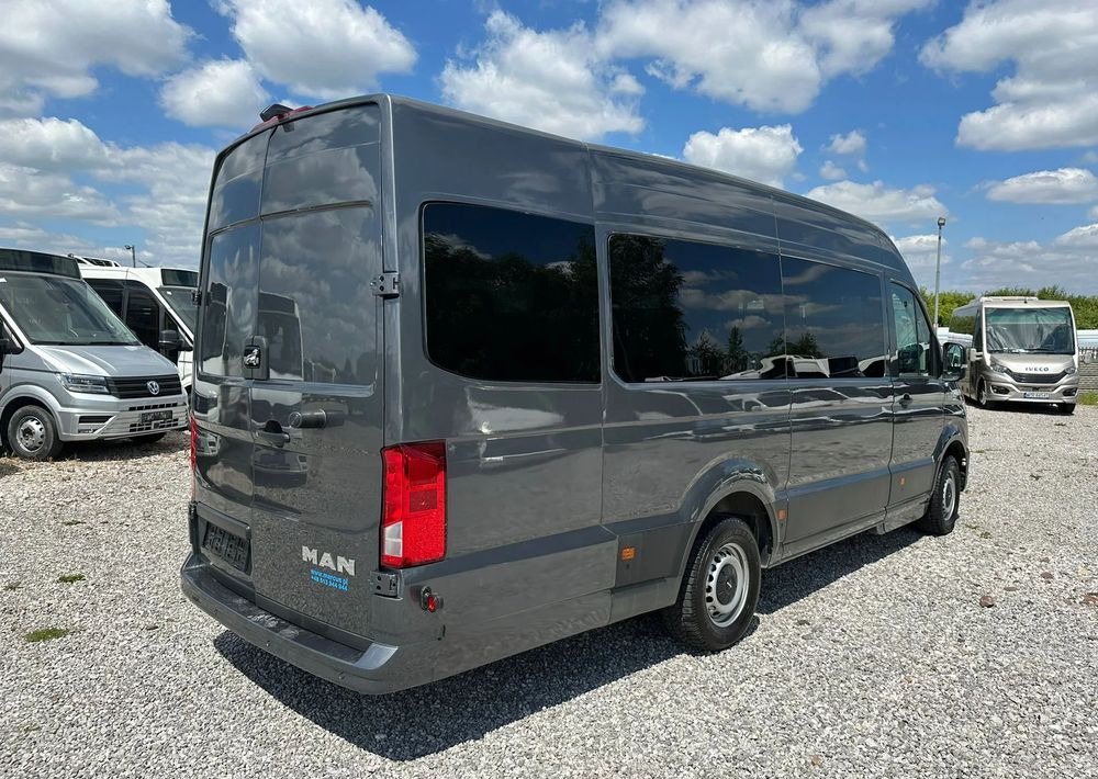 MAN TGE - Kleinbus, Elektrobus: das Bild 3 MAN TGE - Kleinbus, Elektrobus: das Bild 3