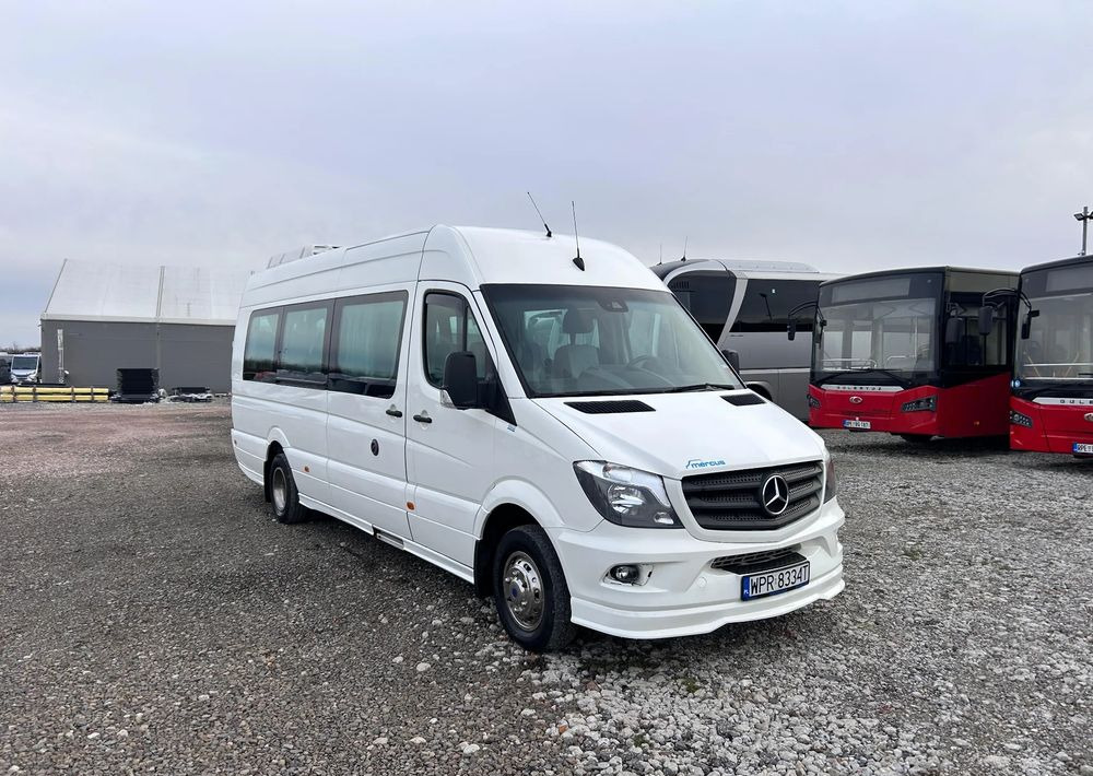 Mercedes-Benz Sprinter 519 - Kleinbus, Personentransporter: das Bild 1 Mercedes-Benz Sprinter 519 - Kleinbus, Personentransporter: das Bild 1