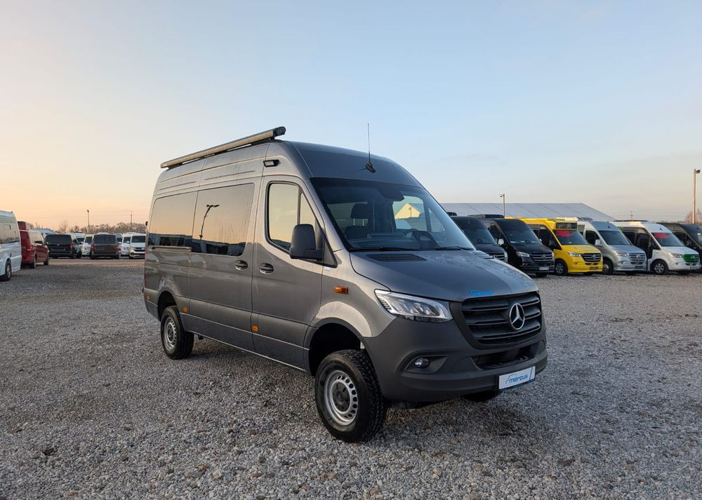 Mercedes-Benz Spritner 319 - Kleinbus, Personentransporter: das Bild 1 Mercedes-Benz Spritner 319 - Kleinbus, Personentransporter: das Bild 1