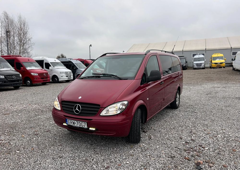 Mercedes-Benz Vito 639.703 - Kleinbus, Personentransporter: das Bild 4 Mercedes-Benz Vito 639.703 - Kleinbus, Personentransporter: das Bild 4