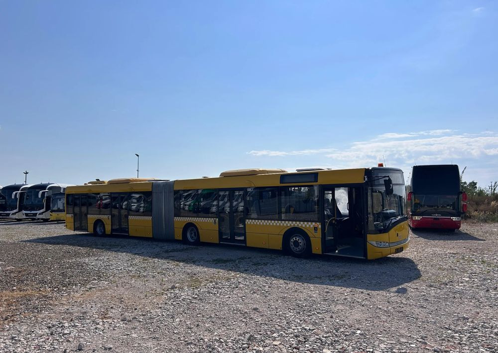 Solaris URBINO 18LE - Gelenkbus: das Bild 2 Solaris URBINO 18LE - Gelenkbus: das Bild 2