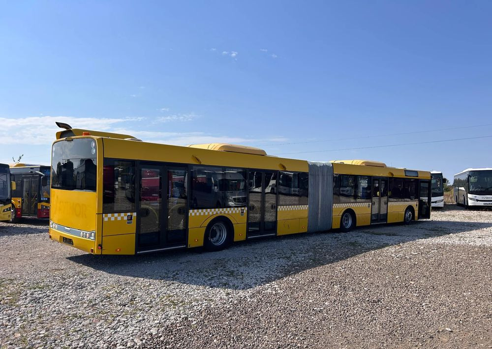 Solaris URBINO 18LE - Gelenkbus: das Bild 4 Solaris URBINO 18LE - Gelenkbus: das Bild 4