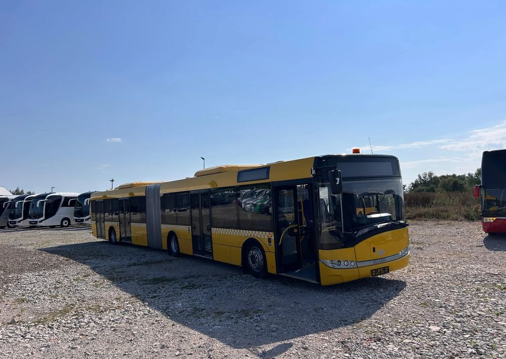 Solaris URBINO 18LE - Gelenkbus: das Bild 1 Solaris URBINO 18LE - Gelenkbus: das Bild 1