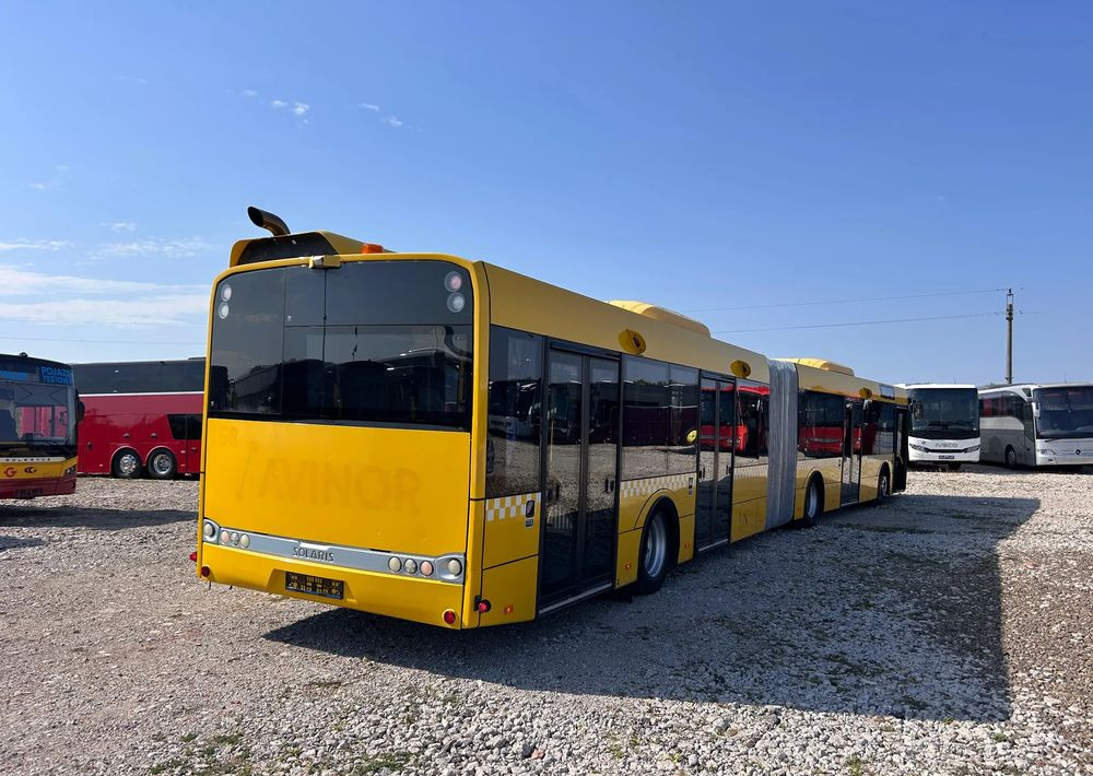 Solaris URBINO 18LE - Gelenkbus: das Bild 5 Solaris URBINO 18LE - Gelenkbus: das Bild 5