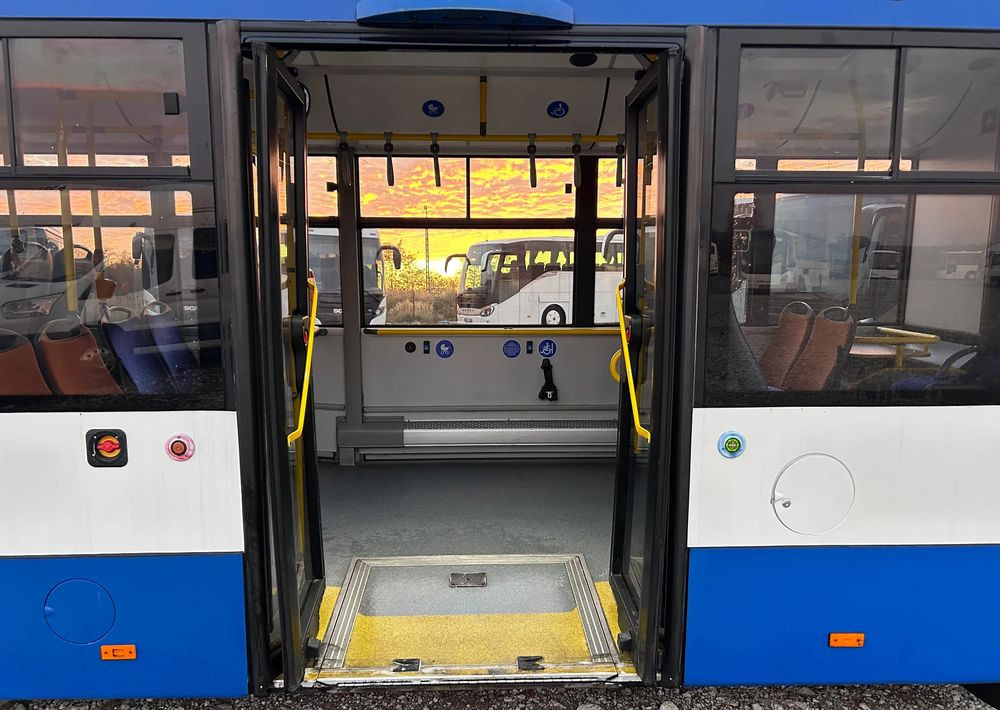 Solaris Urbino 10LE - Linienbus: das Bild 4 Solaris Urbino 10LE - Linienbus: das Bild 4