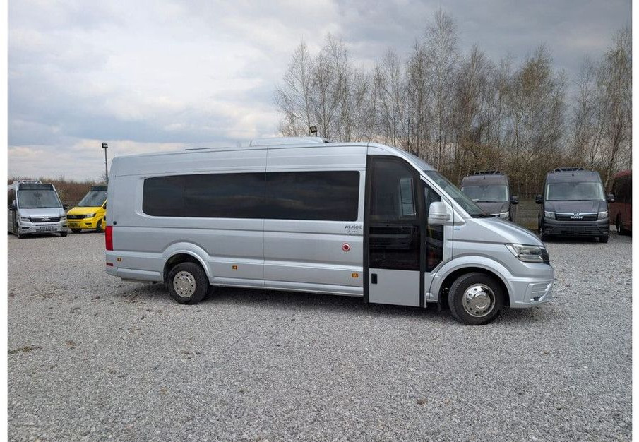 Volkswagen Crafter - Kleinbus, Personentransporter: das Bild 2 Volkswagen Crafter - Kleinbus, Personentransporter: das Bild 2