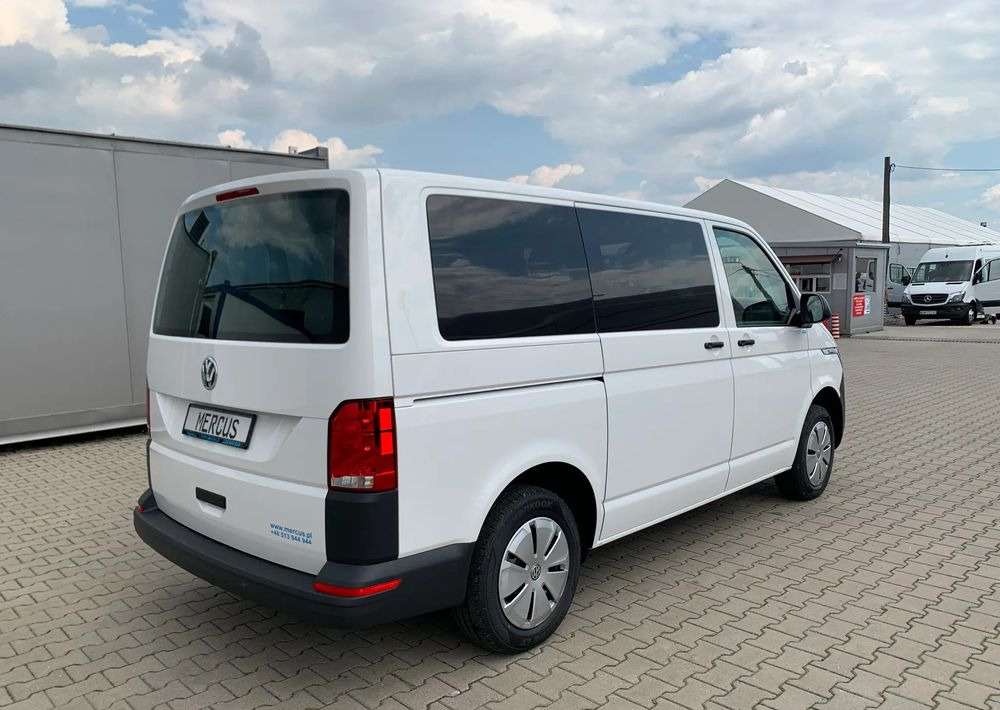 Volkswagen Transporter - Kleinbus, Personentransporter: das Bild 5 Volkswagen Transporter - Kleinbus, Personentransporter: das Bild 5