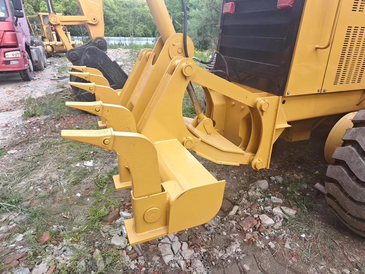 CATERPILLAR 140k - Grader: das Bild 5 CATERPILLAR 140k - Grader: das Bild 5