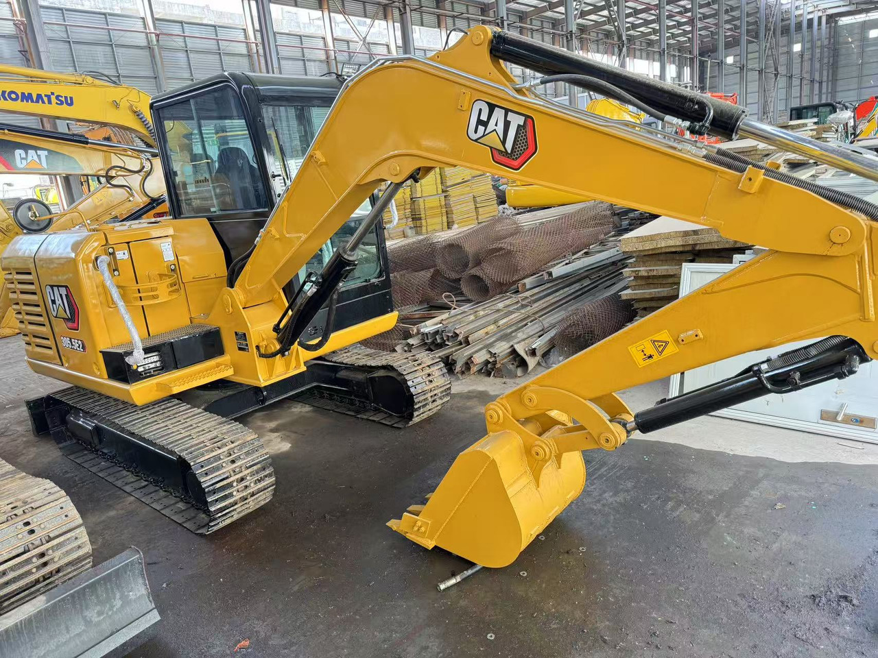 CATERPILLAR 305.5E2 CAT 305 308 306 307 - Minibagger: das Bild 1 CATERPILLAR 305.5E2 CAT 305 308 306 307 - Minibagger: das Bild 1