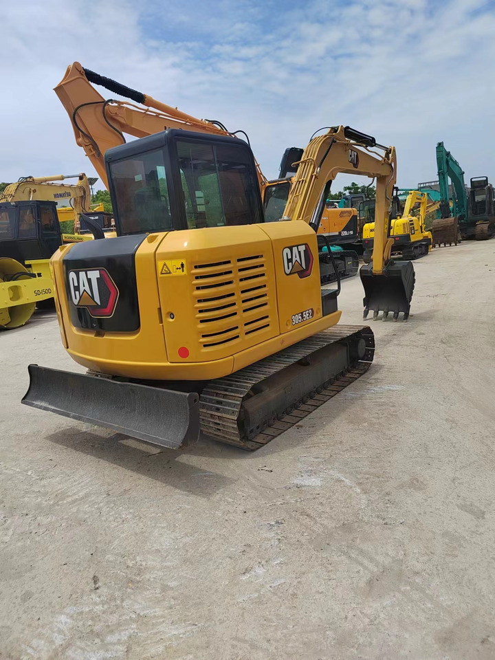 CATERPILLAR 305.5E2 - Minibagger: das Bild 5 CATERPILLAR 305.5E2 - Minibagger: das Bild 5