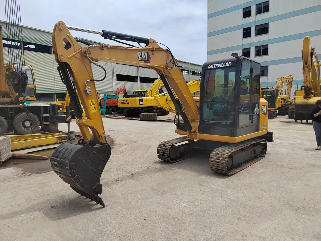CATERPILLAR 305.5E2 - Minibagger: das Bild 2 CATERPILLAR 305.5E2 - Minibagger: das Bild 2