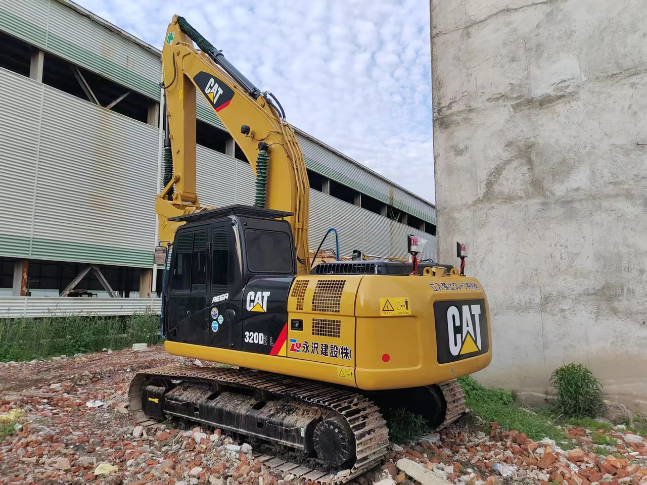 CATERPILLAR 320D2L CAT 320D - Kettenbagger: das Bild 1 CATERPILLAR 320D2L CAT 320D - Kettenbagger: das Bild 1