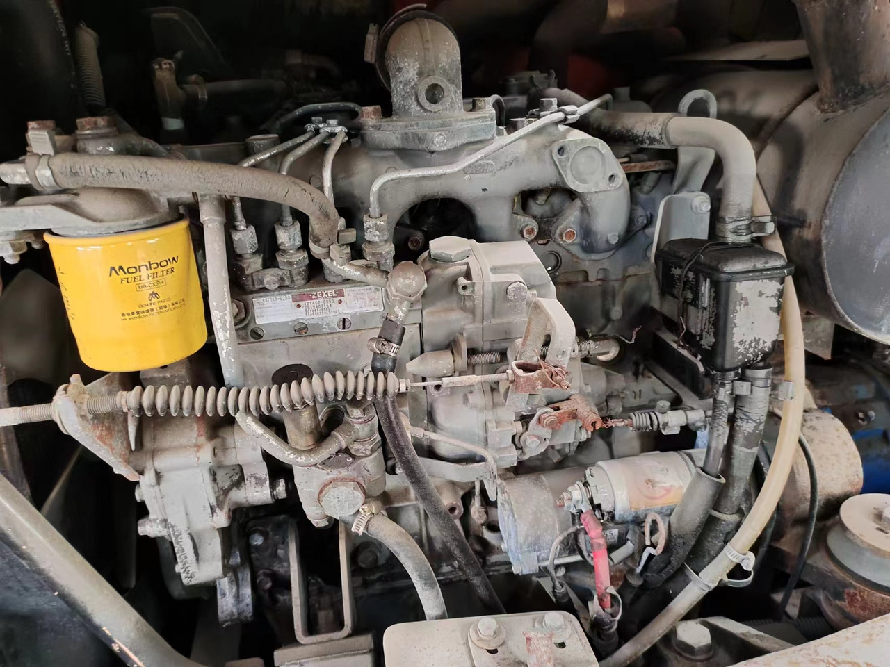 DOOSAN DH55 - Minibagger: das Bild 4 DOOSAN DH55 - Minibagger: das Bild 4