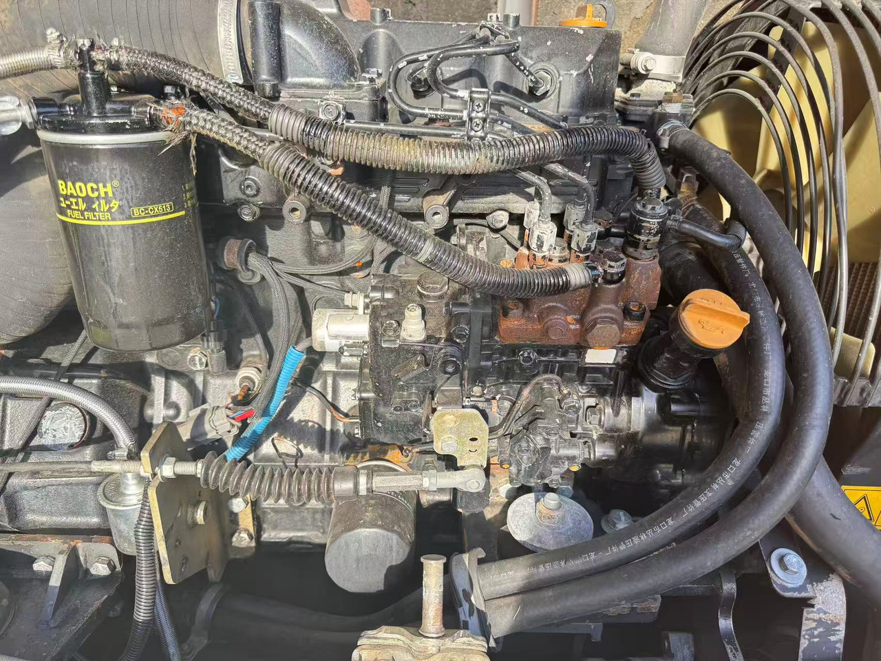 DOOSAN DX60 - Minibagger: das Bild 3 DOOSAN DX60 - Minibagger: das Bild 3