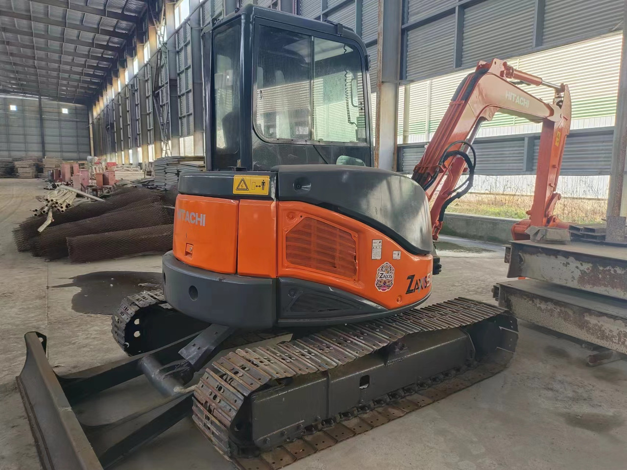HITACHI ZX50U - Minibagger: das Bild 3 HITACHI ZX50U - Minibagger: das Bild 3