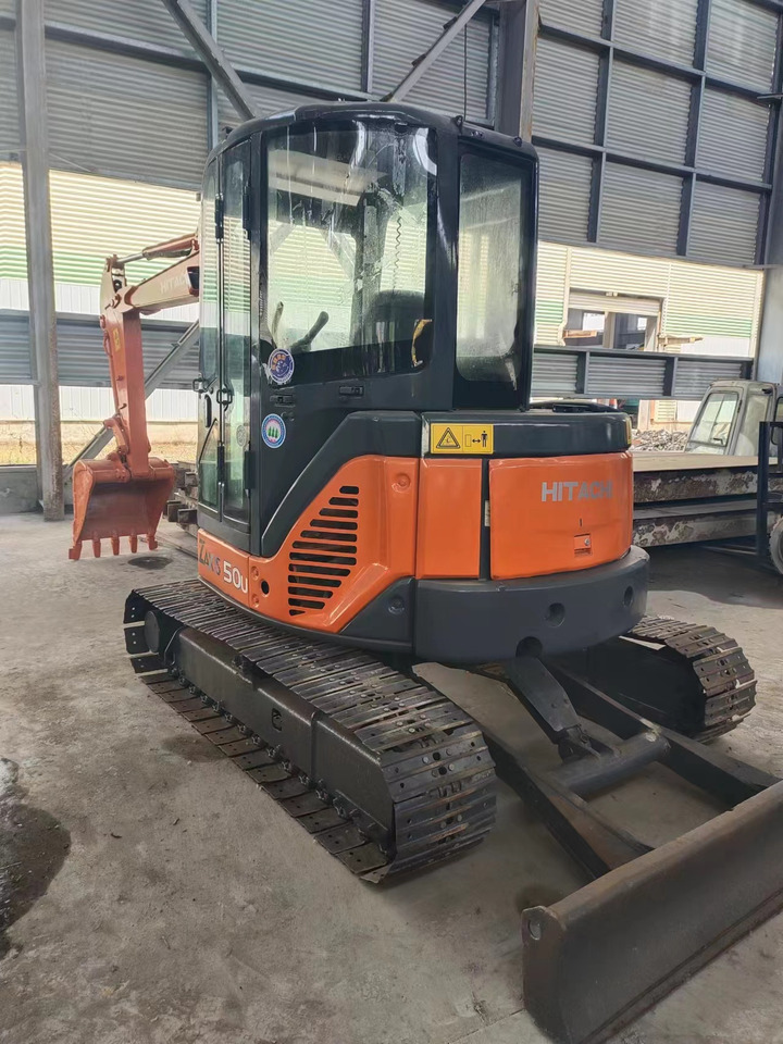 HITACHI ZX50U - Minibagger: das Bild 2 HITACHI ZX50U - Minibagger: das Bild 2