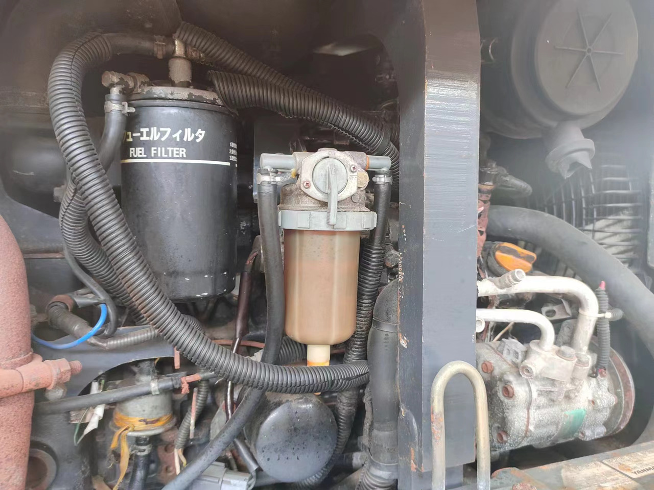 HITACHI ZX50U mini digger ZX55 ZX60 ZX70 small excavator - Minibagger: das Bild 4 HITACHI ZX50U mini digger ZX55 ZX60 ZX70 small excavator - Minibagger: das Bild 4