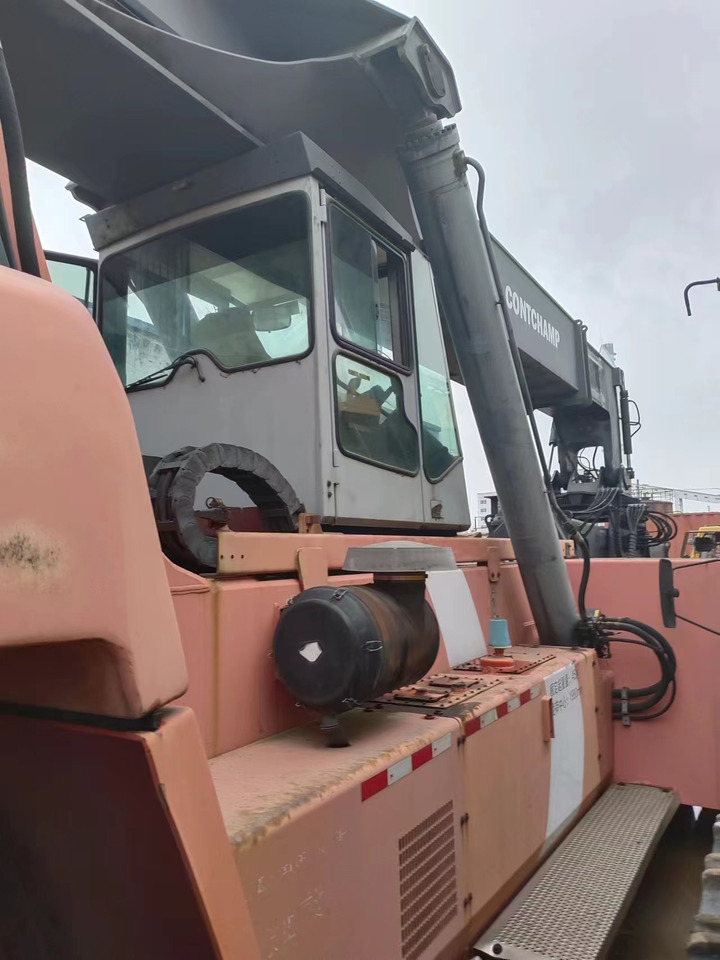 KALMAR DRF450 - Reach stacker: das Bild 3 KALMAR DRF450 - Reach stacker: das Bild 3