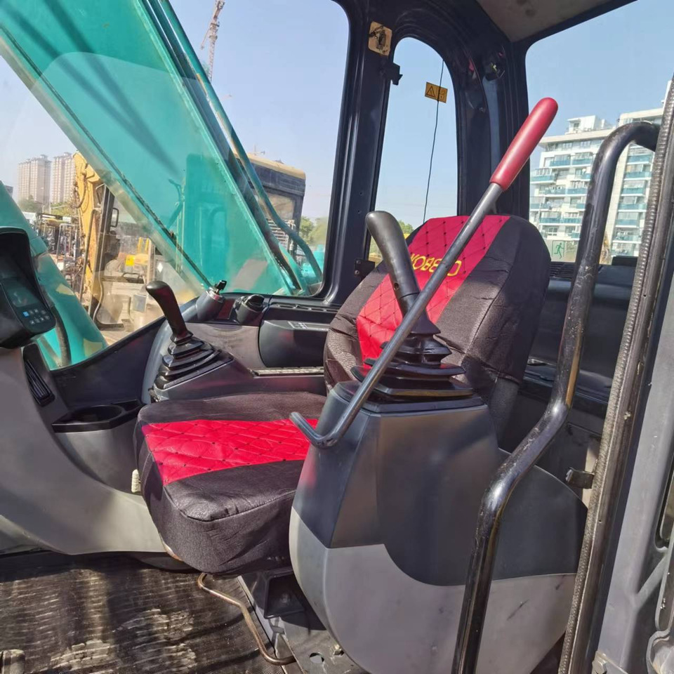 KOBELCO SK75 - Minibagger: das Bild 3 KOBELCO SK75 - Minibagger: das Bild 3