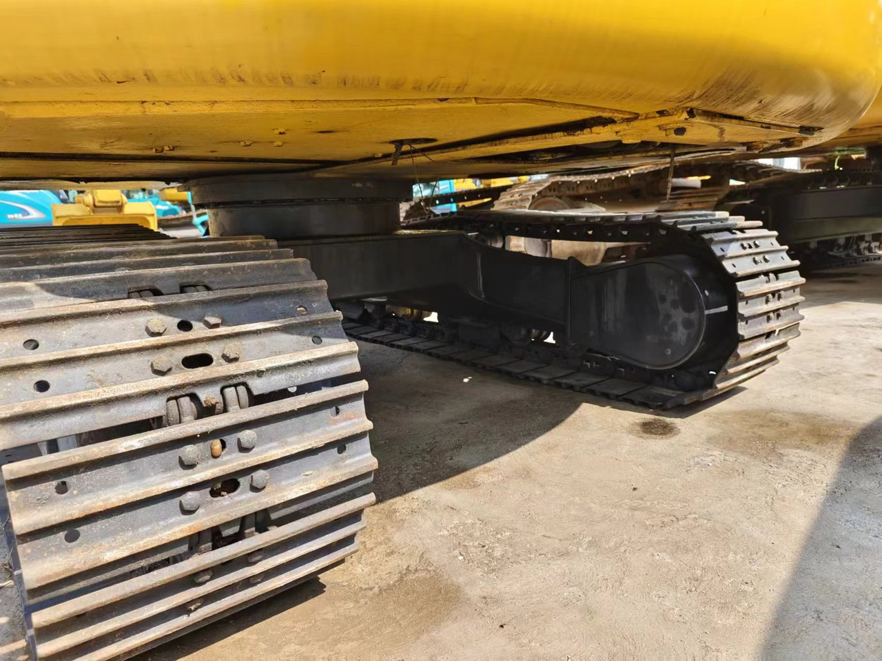 KOMATSU PC60-7 PC56 PC60 - Minibagger: das Bild 4 KOMATSU PC60-7 PC56 PC60 - Minibagger: das Bild 4