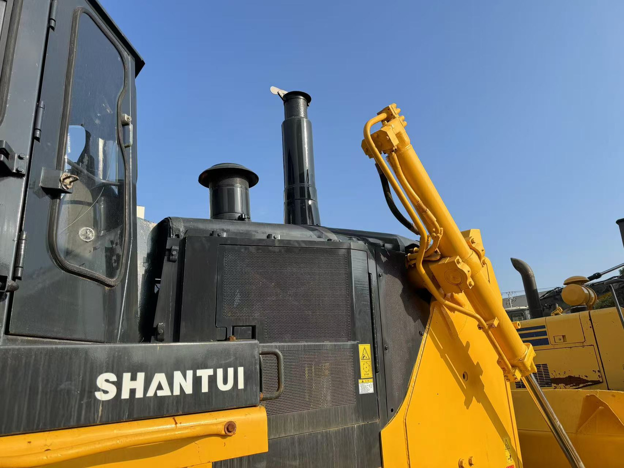 SHANTUI SD32 - Bulldozer/ Planierraupe: das Bild 4 SHANTUI SD32 - Bulldozer/ Planierraupe: das Bild 4