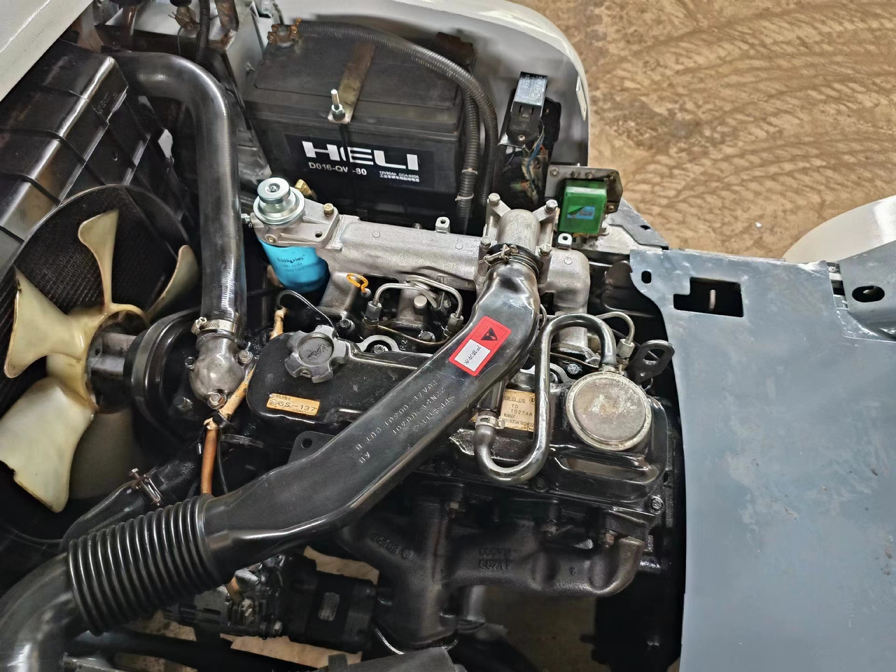 TCM FD30 - Dieselstapler: das Bild 4 TCM FD30 - Dieselstapler: das Bild 4