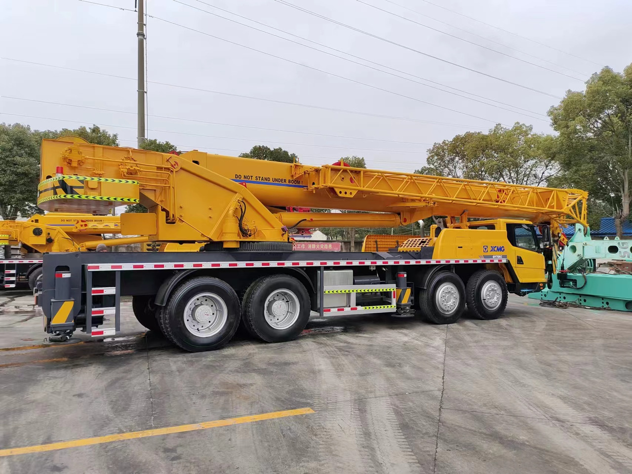 XCMG QY75KC QY75K truck crane 75tons - Mobilkran: das Bild 1 XCMG QY75KC QY75K truck crane 75tons - Mobilkran: das Bild 1