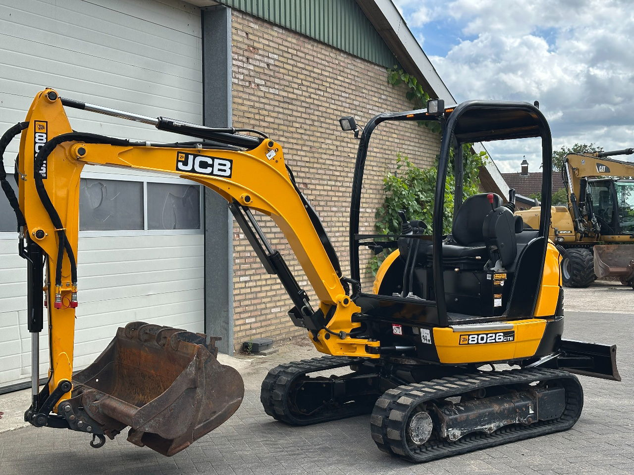 JCB 8026 - Minibagger: das Bild 1 JCB 8026 - Minibagger: das Bild 1